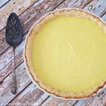 Gluten-Free Vegan Lemon Tart {Refined Sugar-Free}
