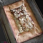 Paleo and Gluten-Free Vegan Rustic Pear Galette {AIP, Refined Sugar-Free}