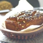 Vegan and Gluten-Free Pumpkin Bread {Refined Sugar-Free}