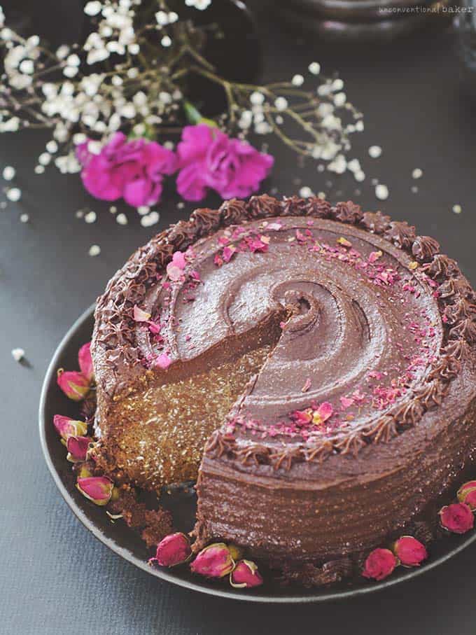 Oil Free Chocolate Cake Springform Pan Oil Free Chocolate Cake Springform Pan