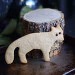 Ginger Fox Cookies (Free From: gluten, eggs, dairy, added oils, refined sugar)
