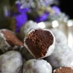 No-Bake Glazed Donut Holes (Free From: Gluten & Grains, Dairy, Refined Sugar)