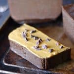 peanut butter pumpkin chocolate fudge (vegan, gluten-free, oil-free)