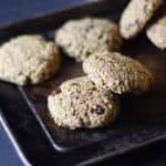 Gluten-Free Vegan Oatmeal Raisin Cookies