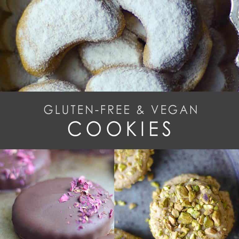Vegan Gluten-Free Cookies Vegan Gluten-Free Cookies