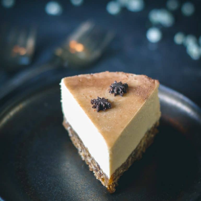 Orange Gingerbread Cheesecake Orange Gingerbread Cheesecake